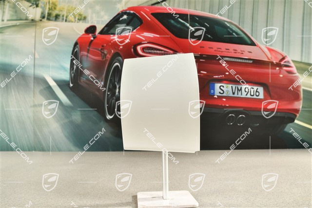 Zaślepka podnośnika w progu Sport Design, tył, L
