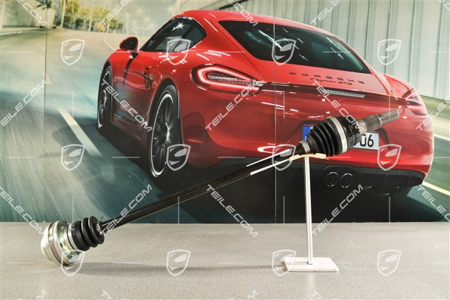 Półoś napędowa przednia Turbo / Turbo S, L=R