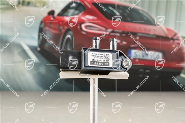 Pressure sensor, DPF, 3.0L Diesel