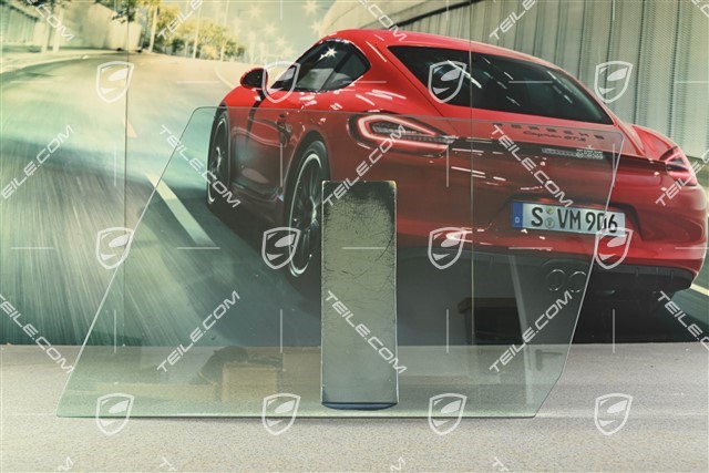 Door glass, Convertible/Targa, L
