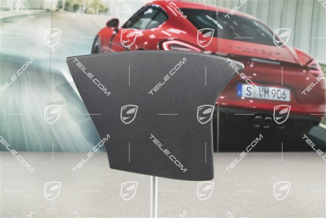 Mittelkonsole, Blende, Leder, seitlich, Schwarz, Cabrio, L