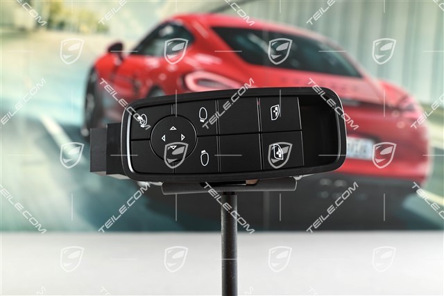 Targa / Coupe, Schalter, Fensterheber und Außenspiegel elektr. anklappbar