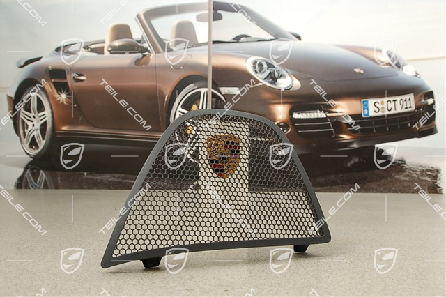 Wind deflector, grille, lateral, L Wind deflector, grille, lateral, L