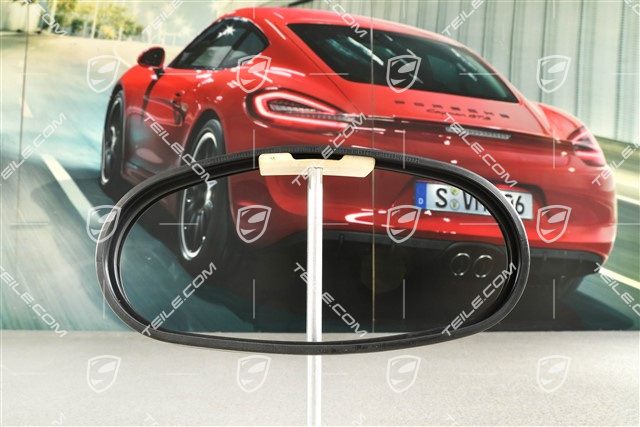 GT4 RS, Gummiflansch für Ansaugkrümmer