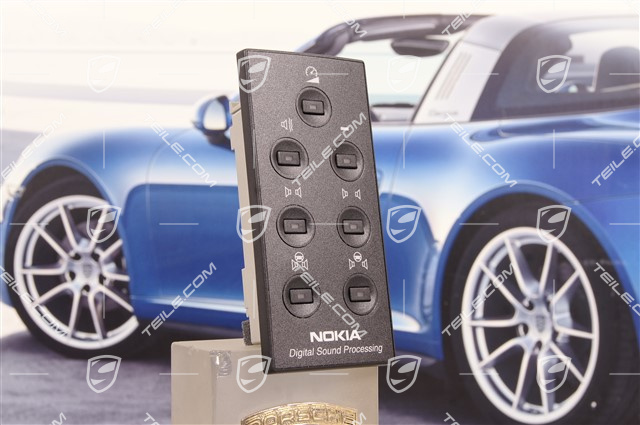 Dodatkowy panel sterowania radiem, Nokia Digital Sound Processing