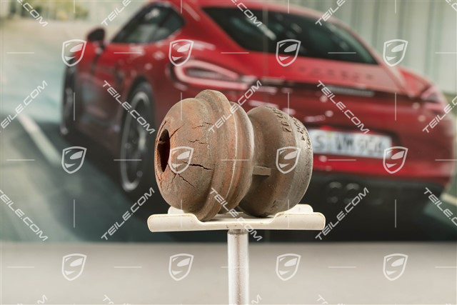 Zusatzfeder (Anschlagpuffer), HA, Serienfahrwerk, L=R