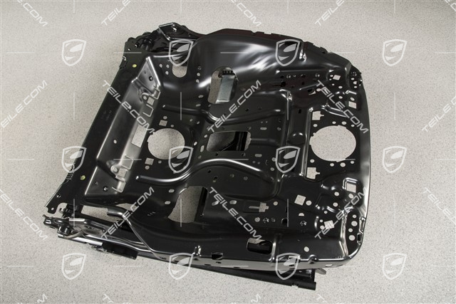 Seat-Cushion Frame / adjuster, electro adjustable, incl. electric motor / engine, L