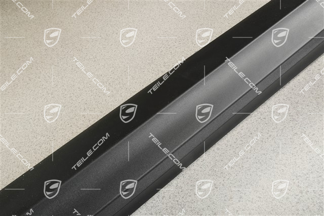 Schwellerblende, schwarz, L