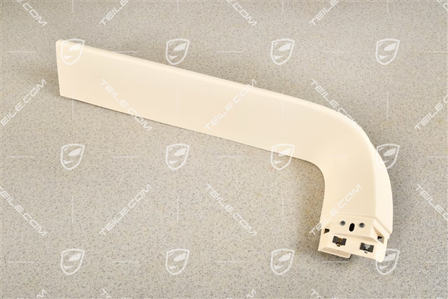 Tapicerka klapy / pokrywy bagażnika, kremowa, R