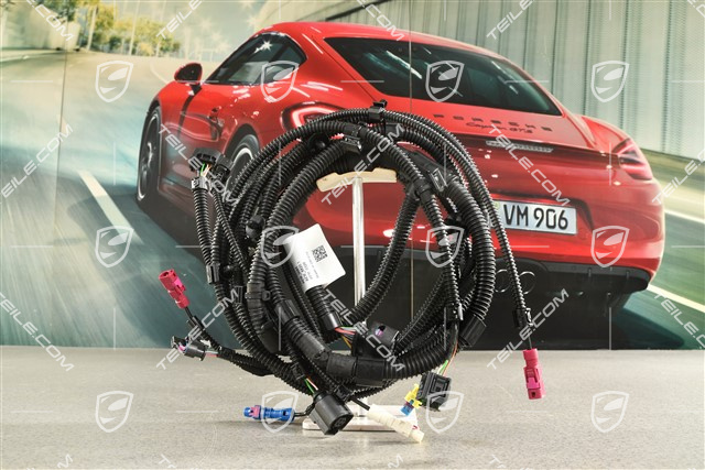 Turbo, Instalacja elektryczna zderzaka przedniego, L