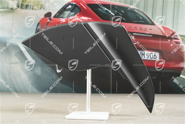 Abdeckung, Schwarz, R