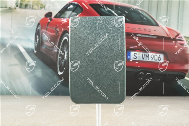 Blenda popielniczki, Skóra, Cedar green