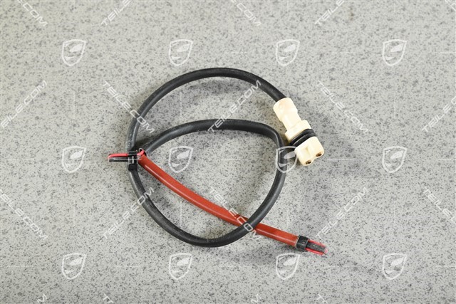 Pad wear sensor, Turbo, 4S, L=R