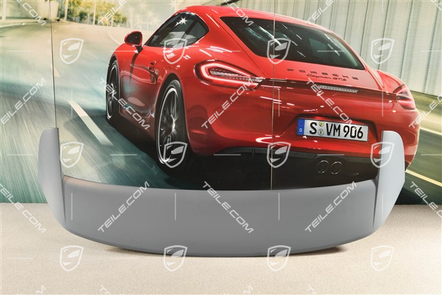 Sport / Cross Turismo, Rear spoiler