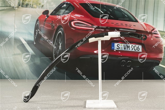 Ramię ramy dachu cabrio, czarne, L