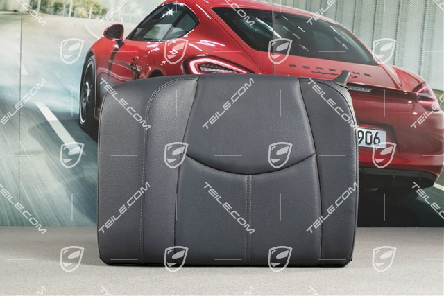 Notsitzrueckenlehne, Coupe/Targa, Kunstleder, Seeblau, L