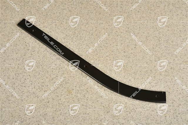 C2 / C4 / RS, Rear bumper Retaining / attachment strip, upper, L