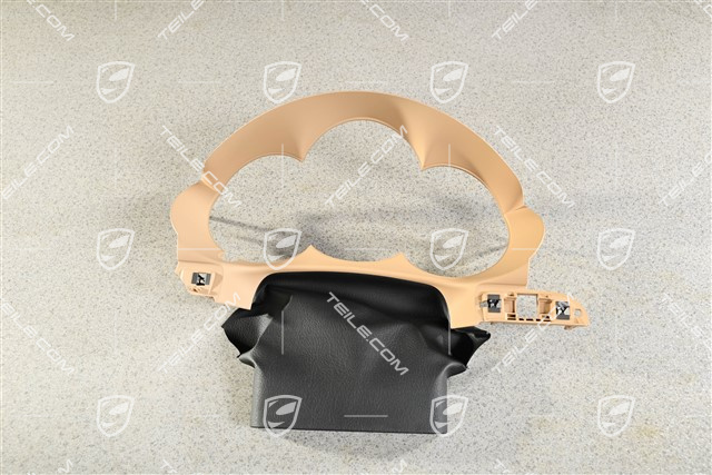 Obudowa zegarów deski rozdzielczej / konsoli, Beżowa