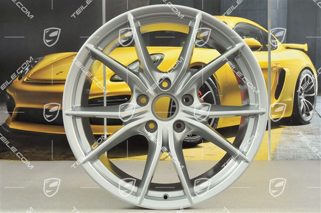 20-inch wheel rim Carrera S (IV), 11,5J x 20 ET56, Brilliant Chrome finish