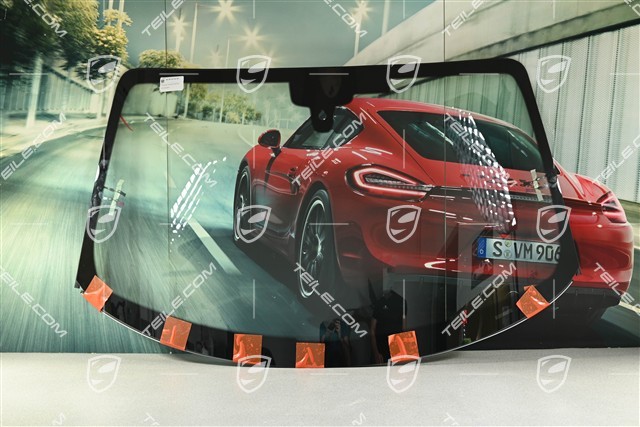 Frontscheibe, ohne Kamera, Cabrio/Targa