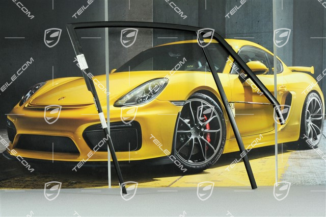 Rama szyby drzwi, Coupé, bez szyby, R Rama szyby drzwi, Coupé, bez szyby, R