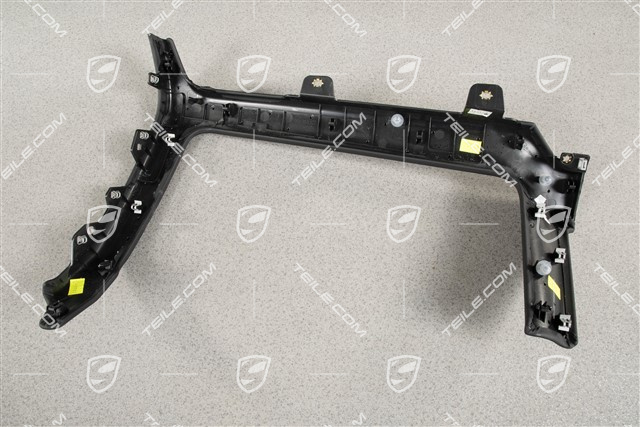 Abdeckung, Leder, Schwarz