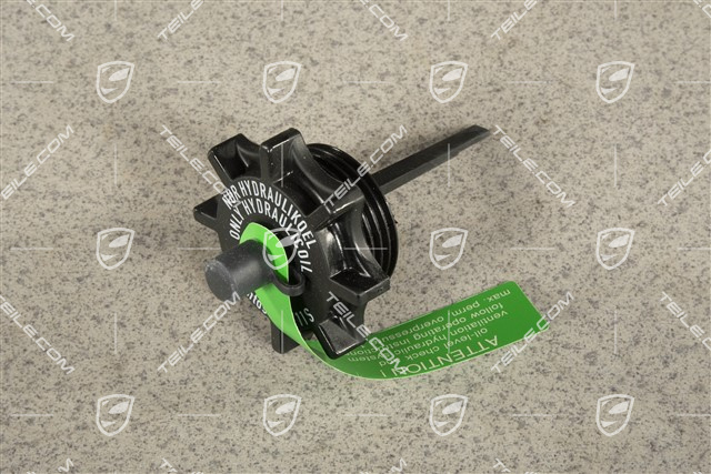 Power steering fluid tank filler cap / lid