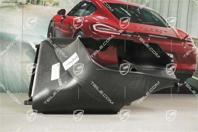 Air duct, super-hot country