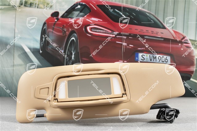 Osłona przeciwsłoneczna, coupé, luxor beige, L