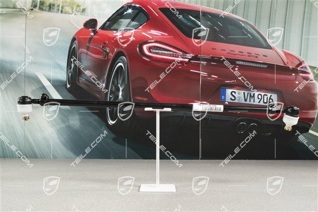 Track rod, complete, R