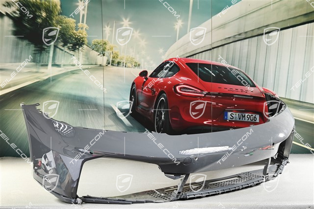 Front bumper, with PDC sensor holes