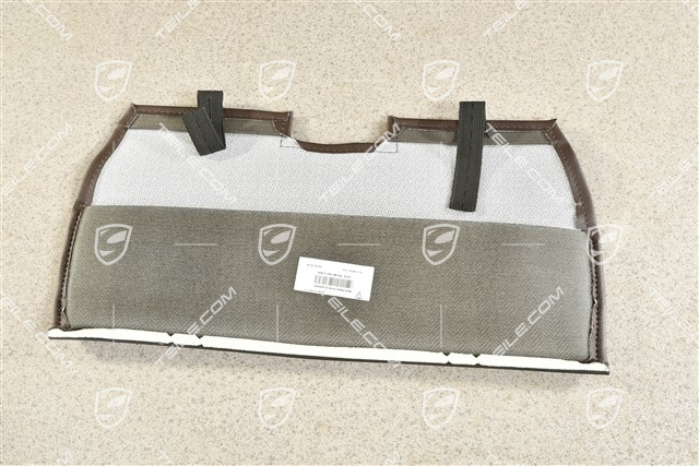 Material für Lehnenschale / Rückenschale, Espresso