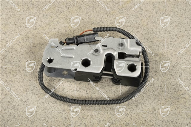 Zamek maski, dolna część