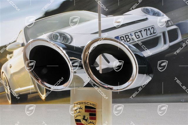 Sportendrohr, doppel, Panamera V6/Diesel, R