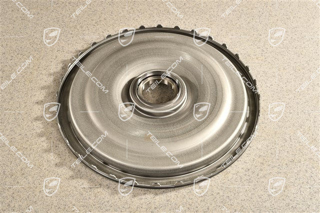 PDK gearbox clutch basket cover