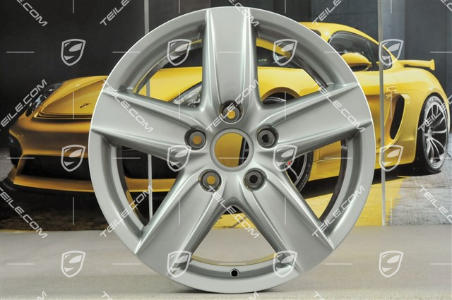 18-inch Cayenne S III, wheel, 8J x 18 ET53