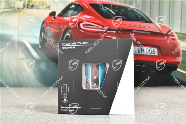 Obudowa kluczyka, lakierowana, Miami Blue