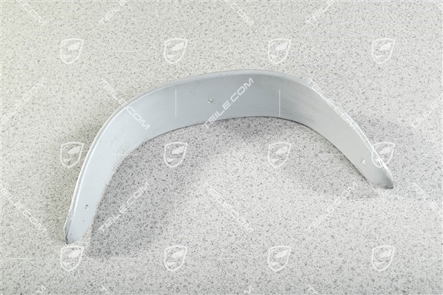 Osłona termiczna / blenda zderzaka przy końcówce tłumika