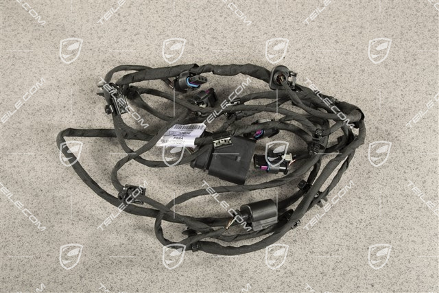 Stossfänger hinten Kabelstrang, Leitungsstrang,  PDC / Parkassistent / Einparkhilfe