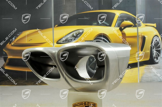 Exhaust tailpipe (cover) 3.4L