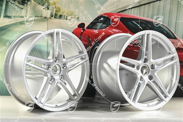 19" komplet felg „Carrera VI”, 8,5J x 19 ET50 + 11,5J x 19 ET76