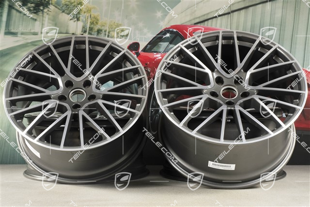 22" Felgensatz RS Spyder, 10J x 22 ET48 + 11,5J x 22 ET52