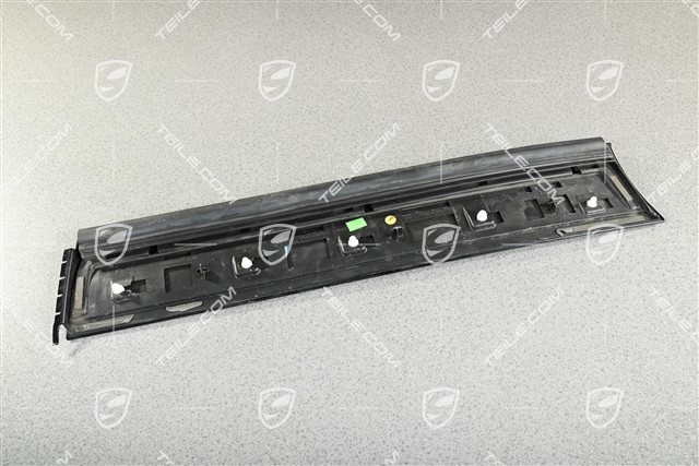 Rear door cover / molding, Turbo / GTS, L