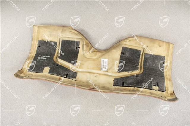 Verkleidung Teppich / Hutablage, Oben, Boxsterrot