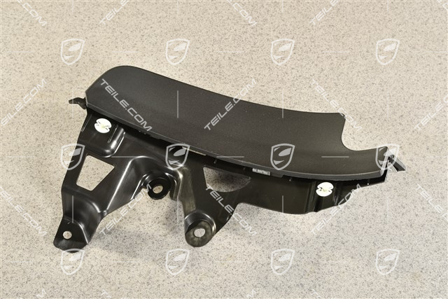 Spoiler nakładki progowej, czarna satyna, R