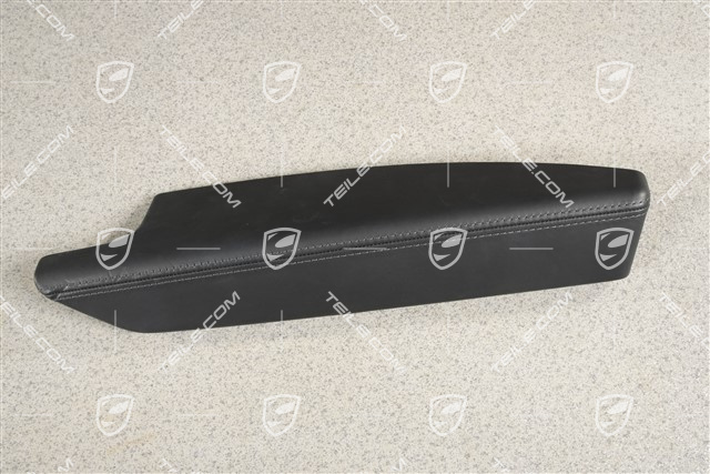 Armlehne, Türverkleidung vorne, Leder, Schwarz, R
