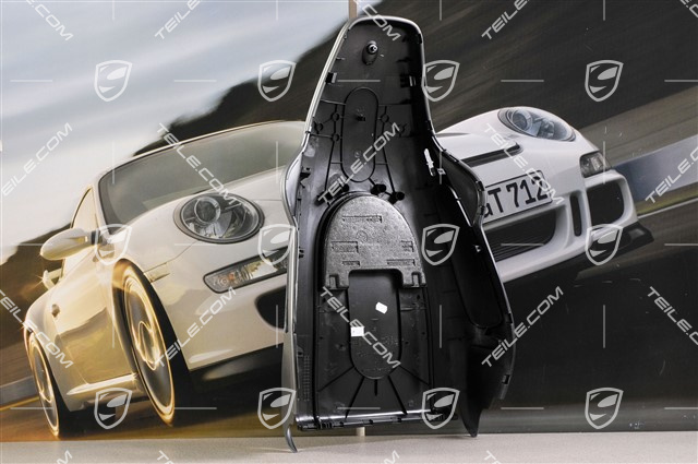 Backrest shell, Sport seat, Volcano grey, R