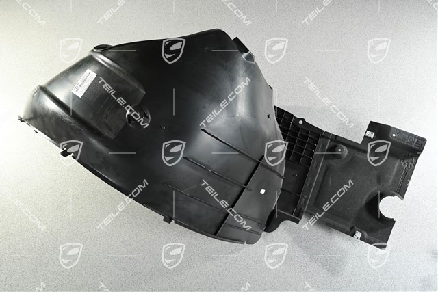 Front wheel-well liner, rear part, Executive, L