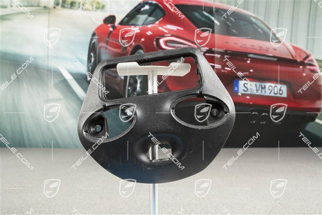 Abdeckung von Innenleuchte, "rallye" schwarz, Cabrio