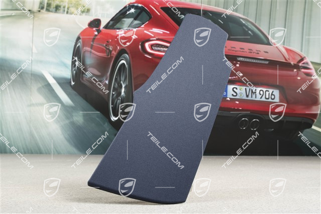 Verdeckkasten Klappe Blau, cabrio, R